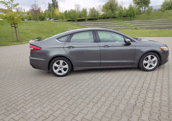 Ford Mondeo cena 78900 przebieg: 64230, rok produkcji 2020 z Włocławek małe 497